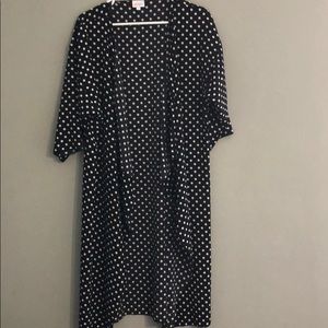 Black and white polka dot!
